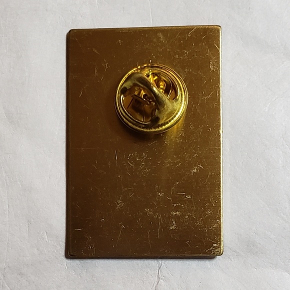 Vintage San Diego Diego Tiger Moon Zoo Lapel Pin - Picture 3 of 6